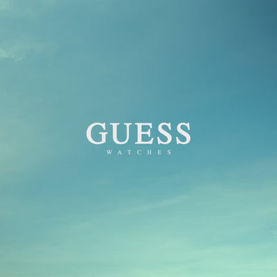Guess 39mm Rubber Band