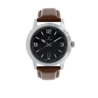 Neo Date 42mm Leather Band