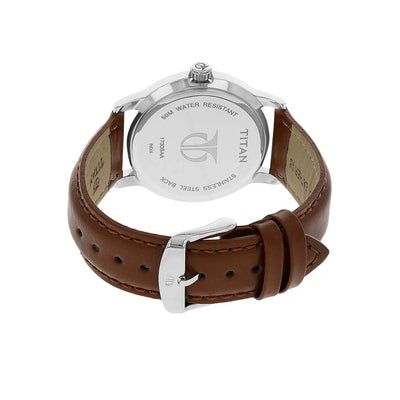 Neo Date 42mm Leather Band
