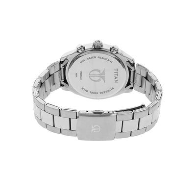 Neo Chronograph 48mm Stainless Steel Band