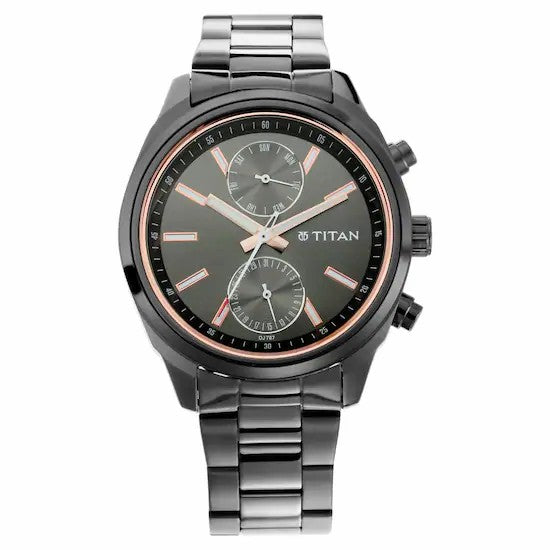 Neo Multifunction 44.5mm Stainless Steel Band
