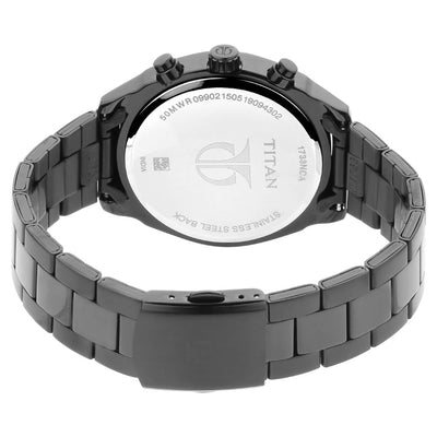 Neo Multifunction 44.5mm Stainless Steel Band