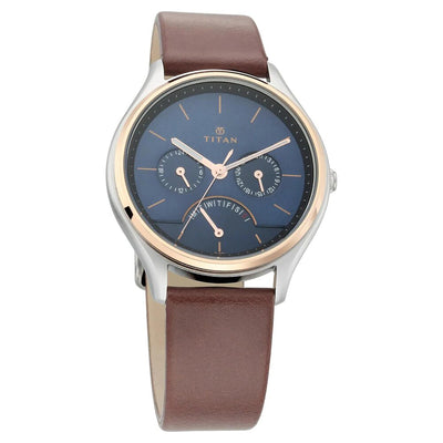 Neo Multifunction 42mm Leather Band