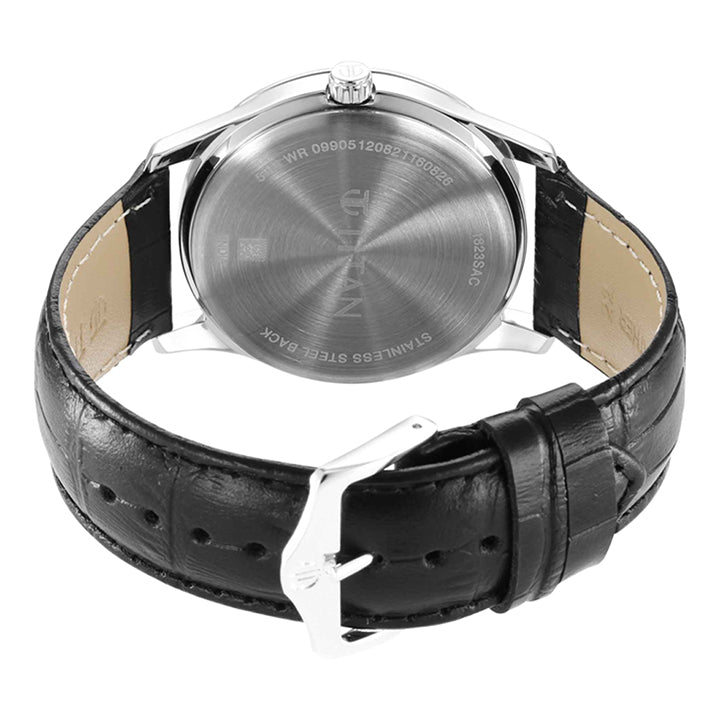 Titan Trendsetters Date 40mm Leather Band