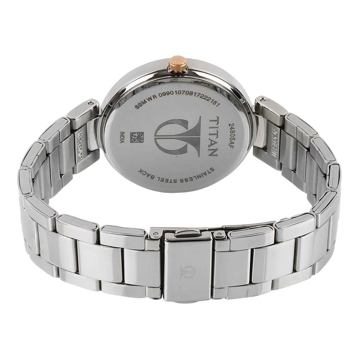 Neo Date 35mm Stainless Steel Band