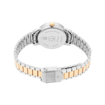 Karishma Date 31mm Stainless Steel Band