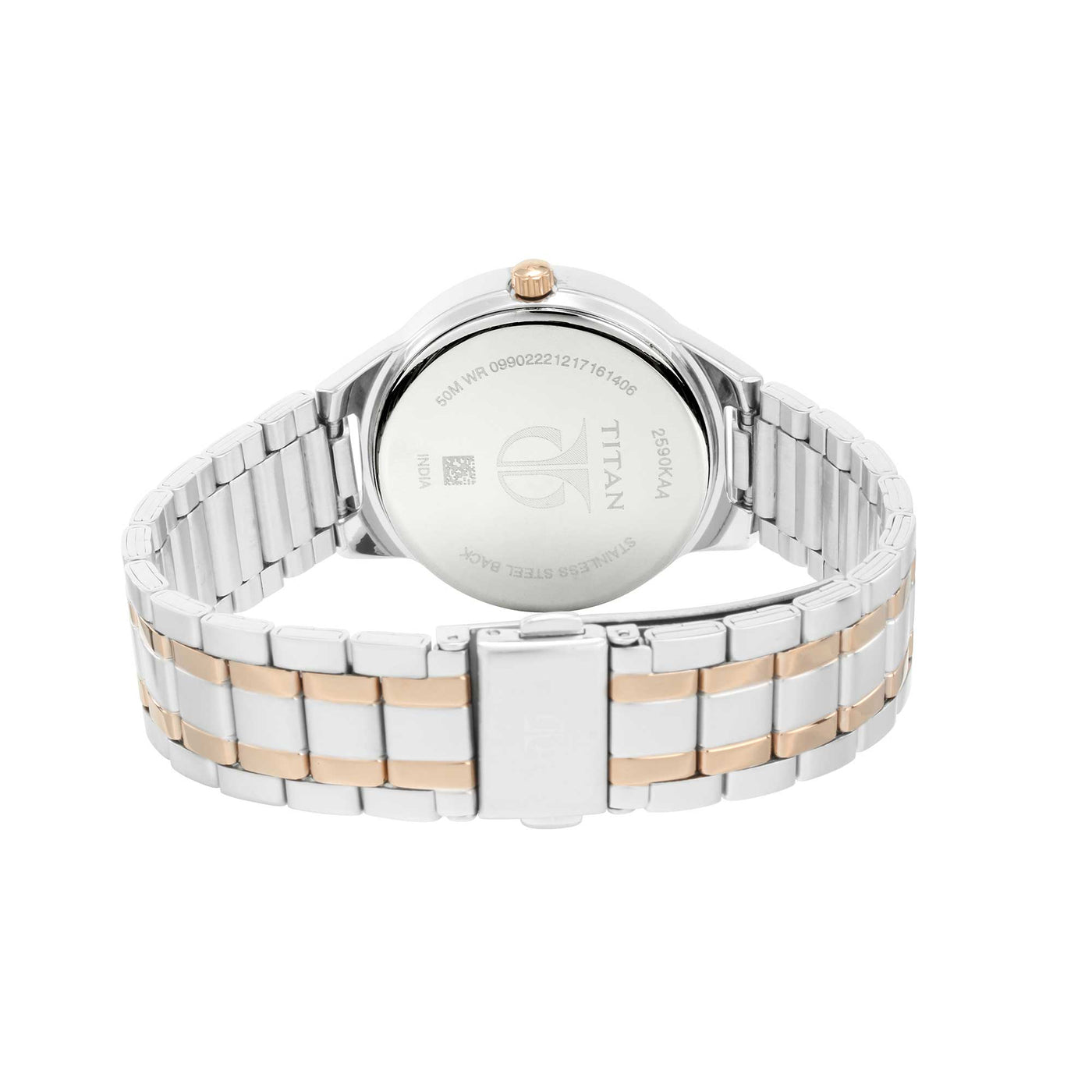 Neo Multifunction 34mm Stainless Steel Band