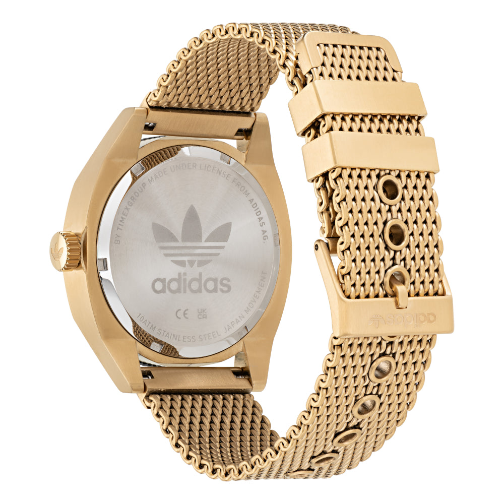 Adidas Edition Two 3-Hand 42mm Stainless Steel Band