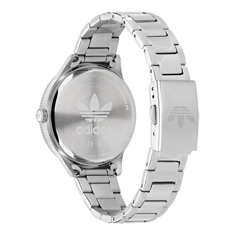 Adidas Edition Three 3-Hand 36mm Stainless Steel Band
