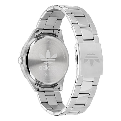 Adidas Edition Three 3-Hand 42mm Stainless Steel Band