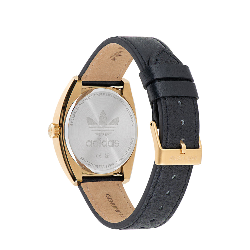 Adidas Edition One 3-Hand 39mm Leather Band