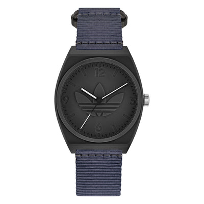 Adidas Project Two -Fast Wrap 3-Hand 38mm Leather Band