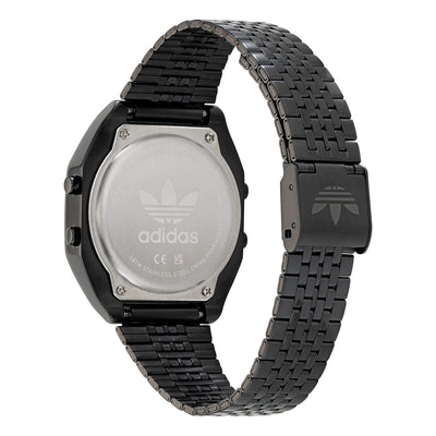 Adidas Digital Two Digital 36mm Stainless Steel Band
