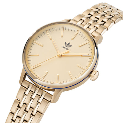 Adidas Code One 3-Hand 38mm Stainless Steel Band