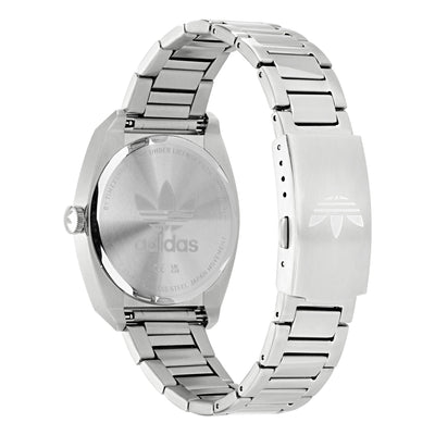 Adidas Code Two 3-Hand 38mm Stainless Steel Band