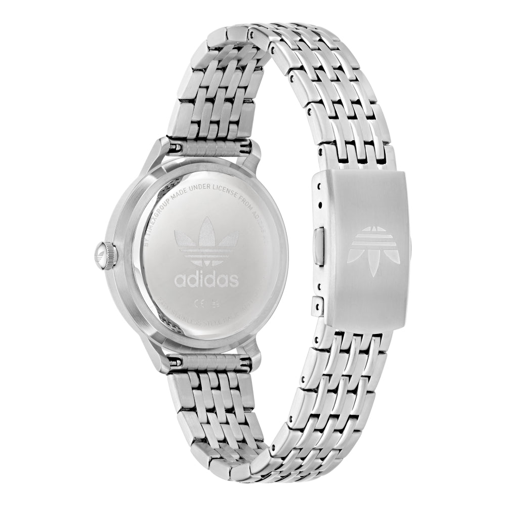 Adidas Code One 3-Hand 35mm Stainless Steel Band