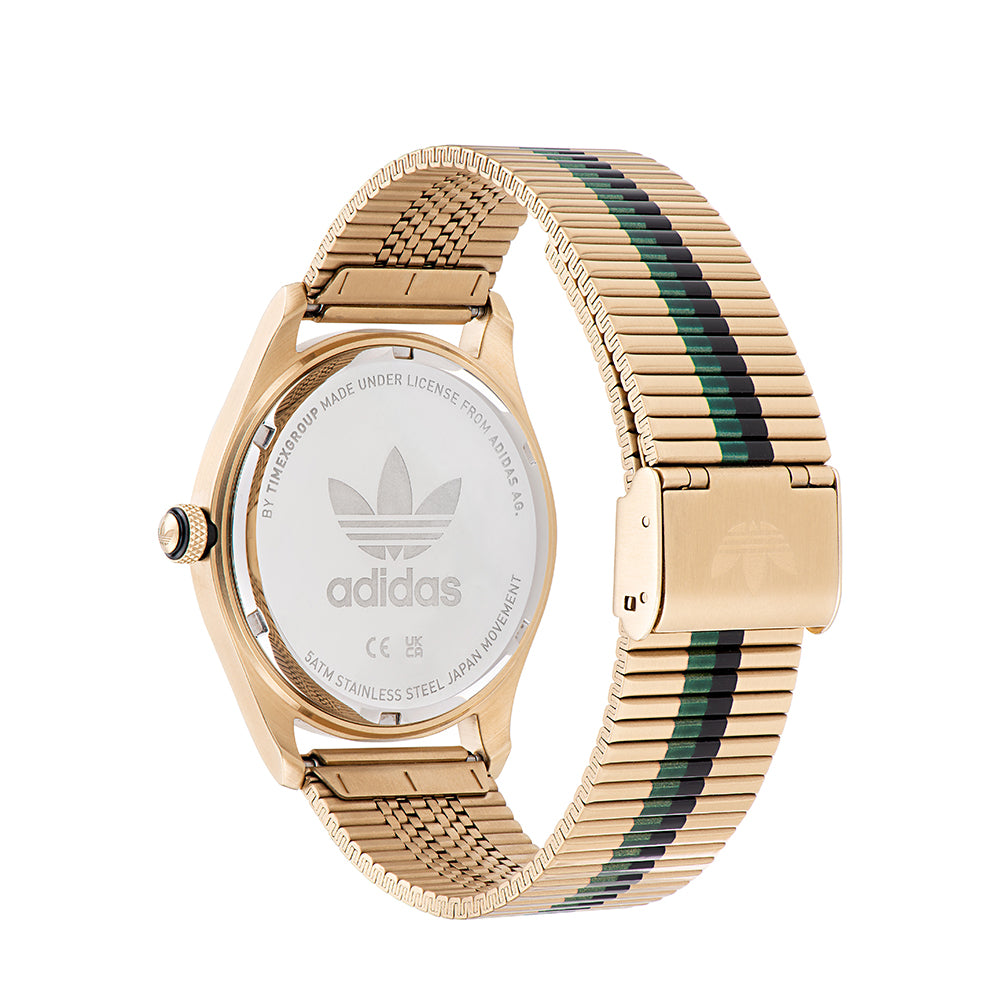 Adidas Code Four 3-Hand 42mm Stainless Steel Band
