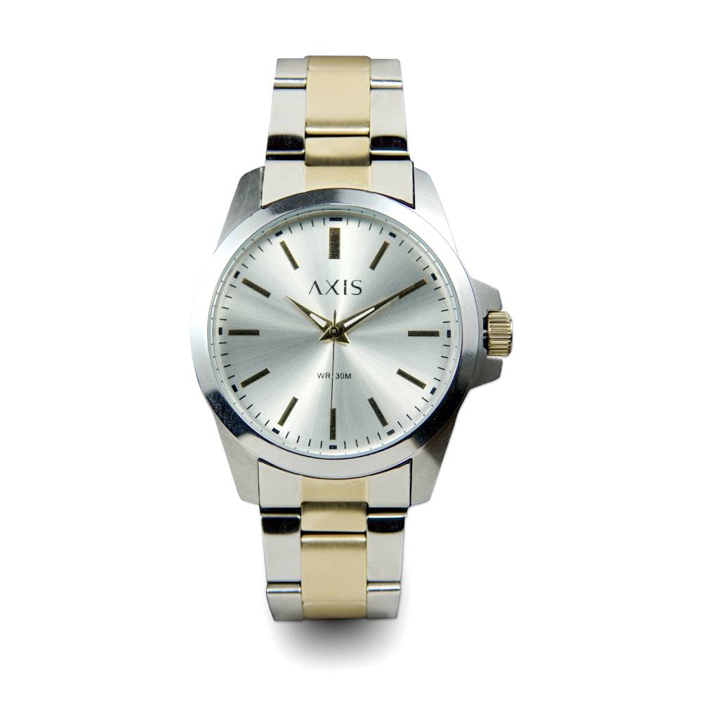 Drake 3-Hand 38mm Stainless Steel Band