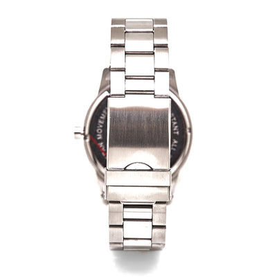 Henry 3-Hand 42mm Stainless Steel Band