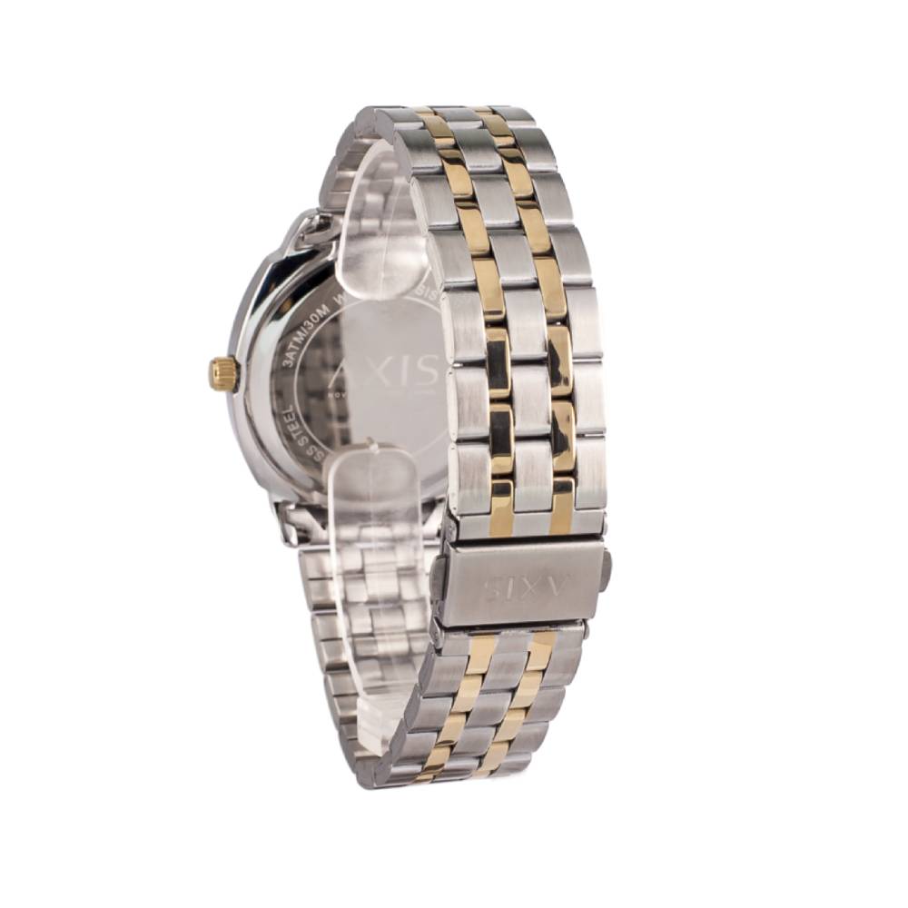 Robert 3-Hand 38mm Stainless Steel Band