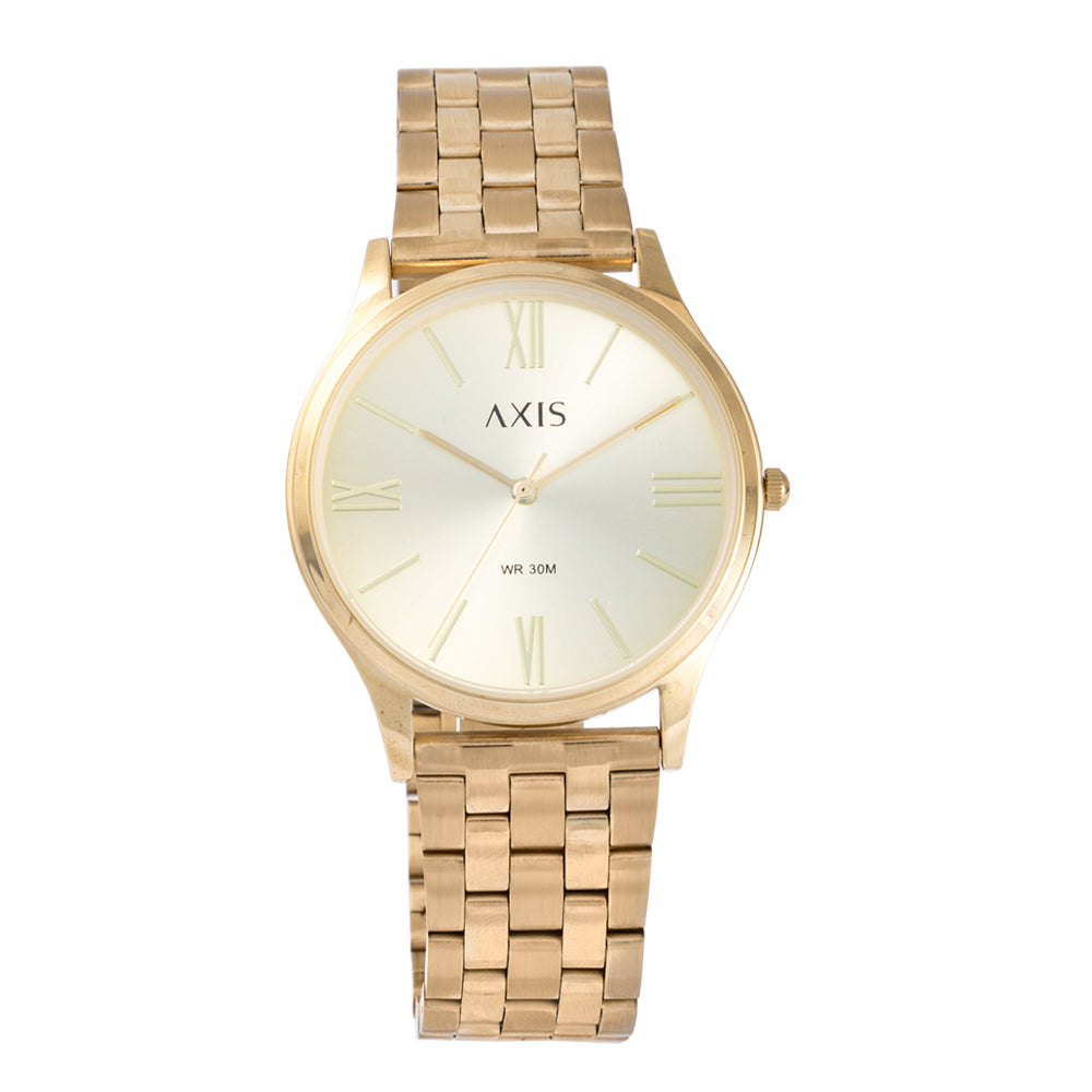 Axis Elton 3-Hand 42mm Stainless Steel Band – Watch Republic PH