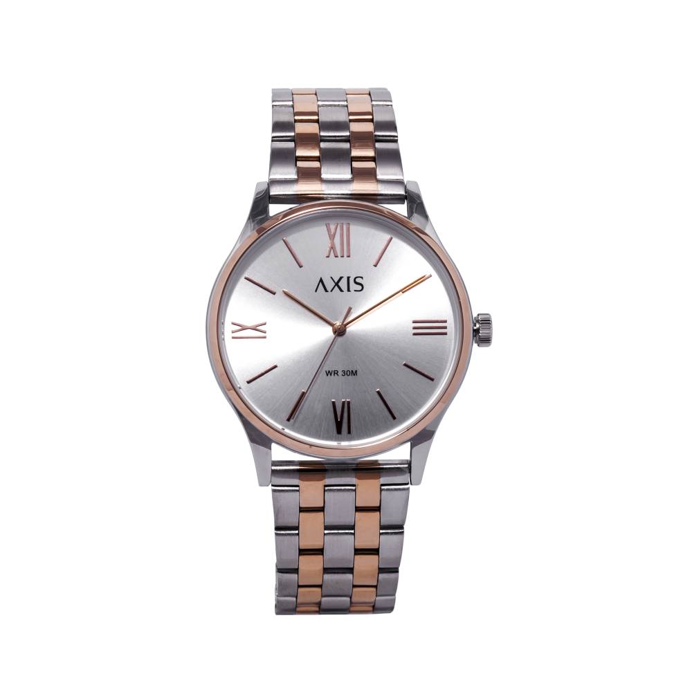 Elton 3-Hand 42mm Stainless Steel Band