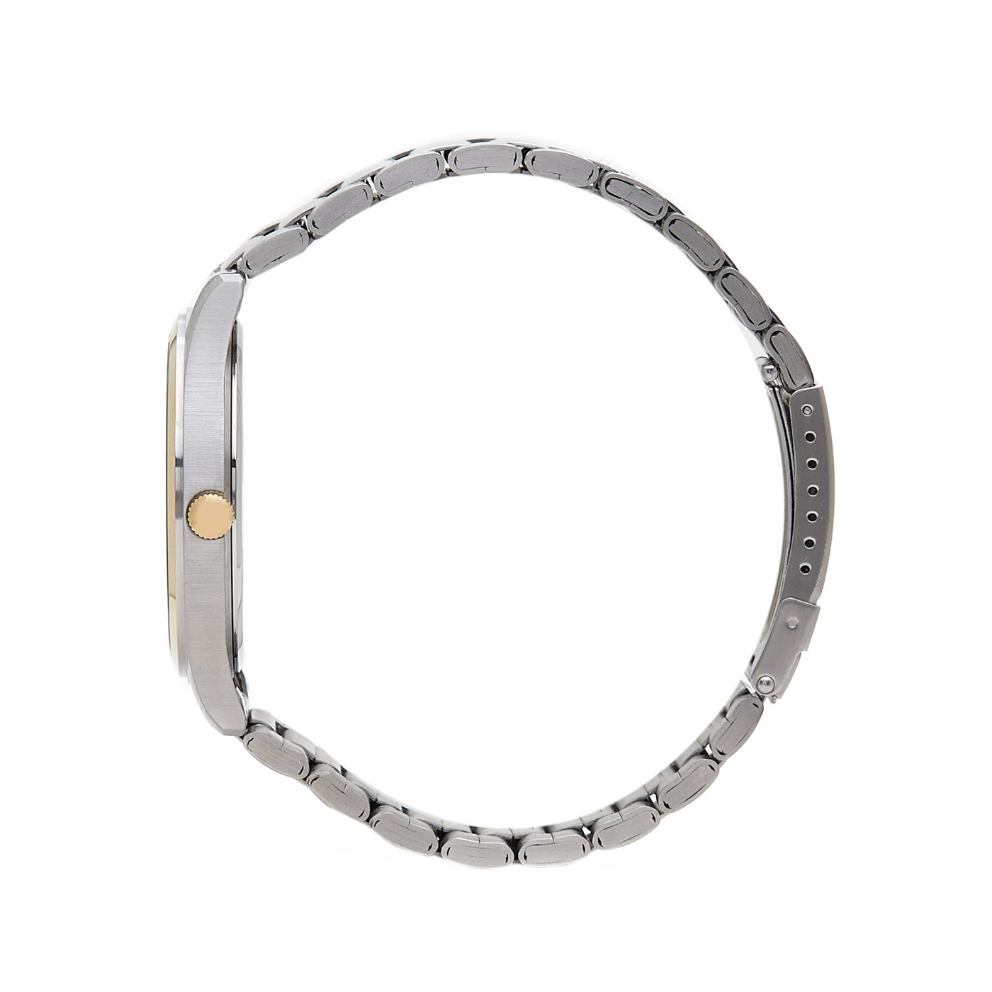 Logan 3-Hand 42mm Stainless Steel Band
