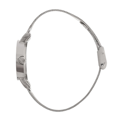 Cara 3-Hand 30mm Stainless Steel Band