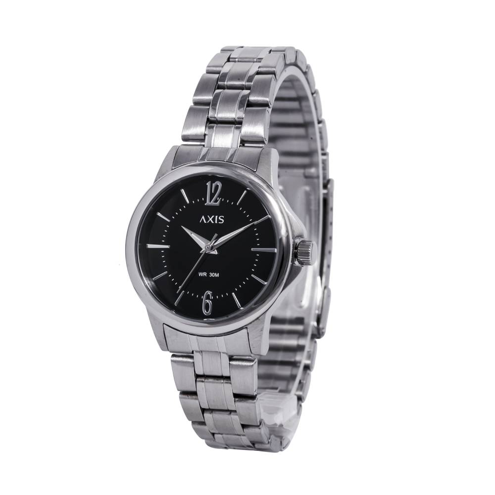Maureen 3-Hand 32mm Stainless Steel Band