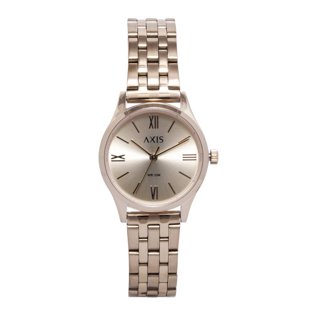 Erica 3-Hand 32mm Stainless Steel Band