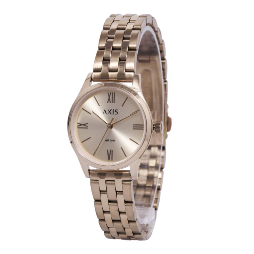 Erica 3-Hand 32mm Stainless Steel Band