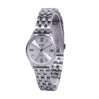 Allison 3-Hand 32mm Stainless Steel Band