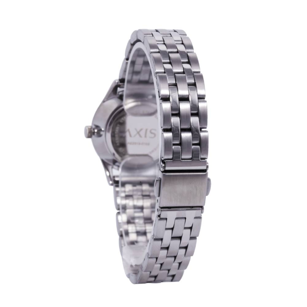 Allison 3-Hand 32mm Stainless Steel Band