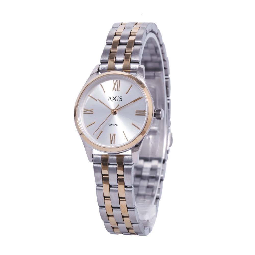 Leila 3-Hand 32mm Stainless Steel Band