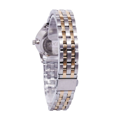 Leila 3-Hand 32mm Stainless Steel Band