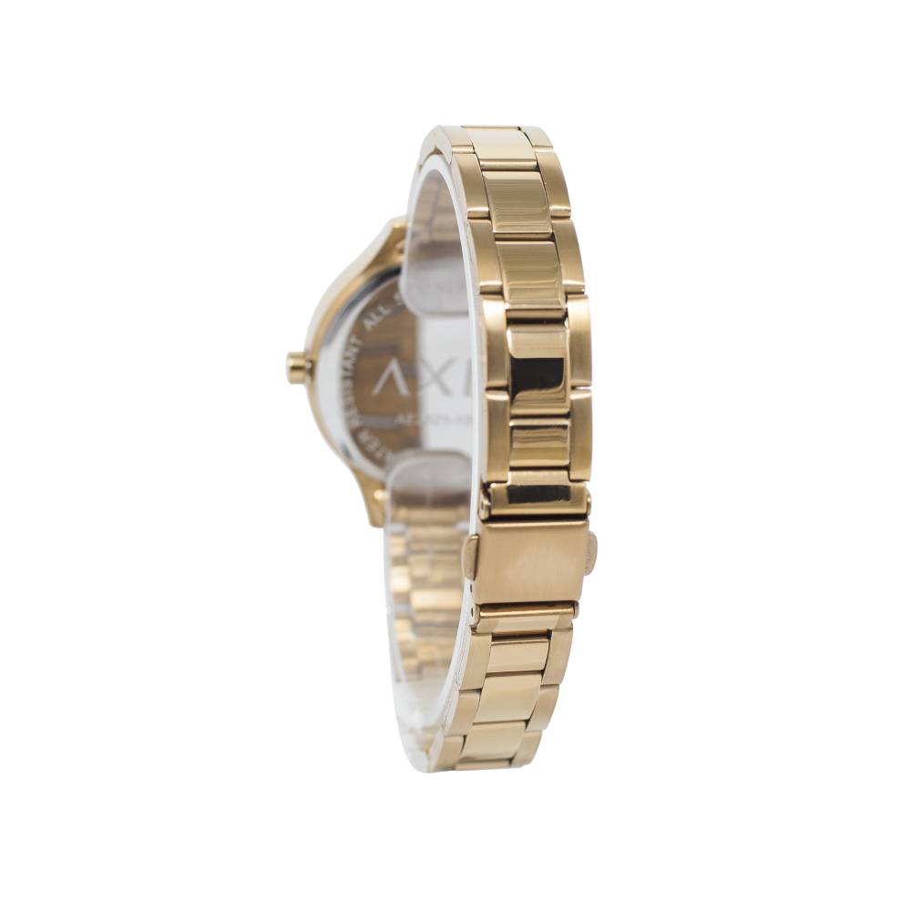Catherine 3-Hand 34mm Stainless Steel Band