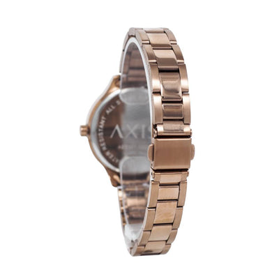 Catherine 3-Hand 34mm Stainless Steel Band