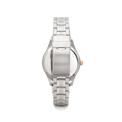 Lily 3-Hand 34mm Stainless Steel Band
