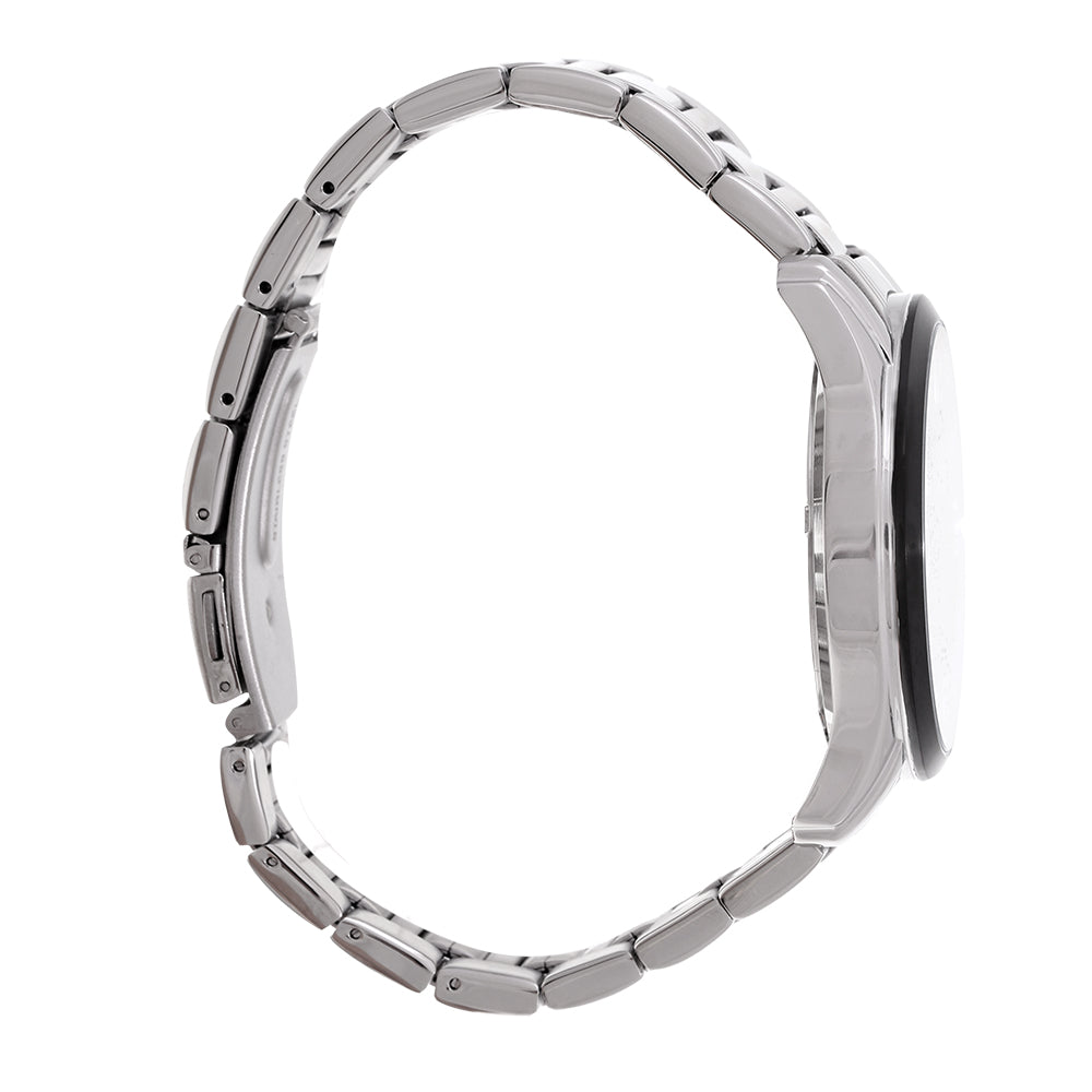 Usain 3-Hand 44mm Stainless Steel Band