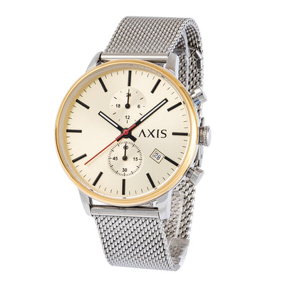 Karl Multifunction 42mm Stainless Steel Band
