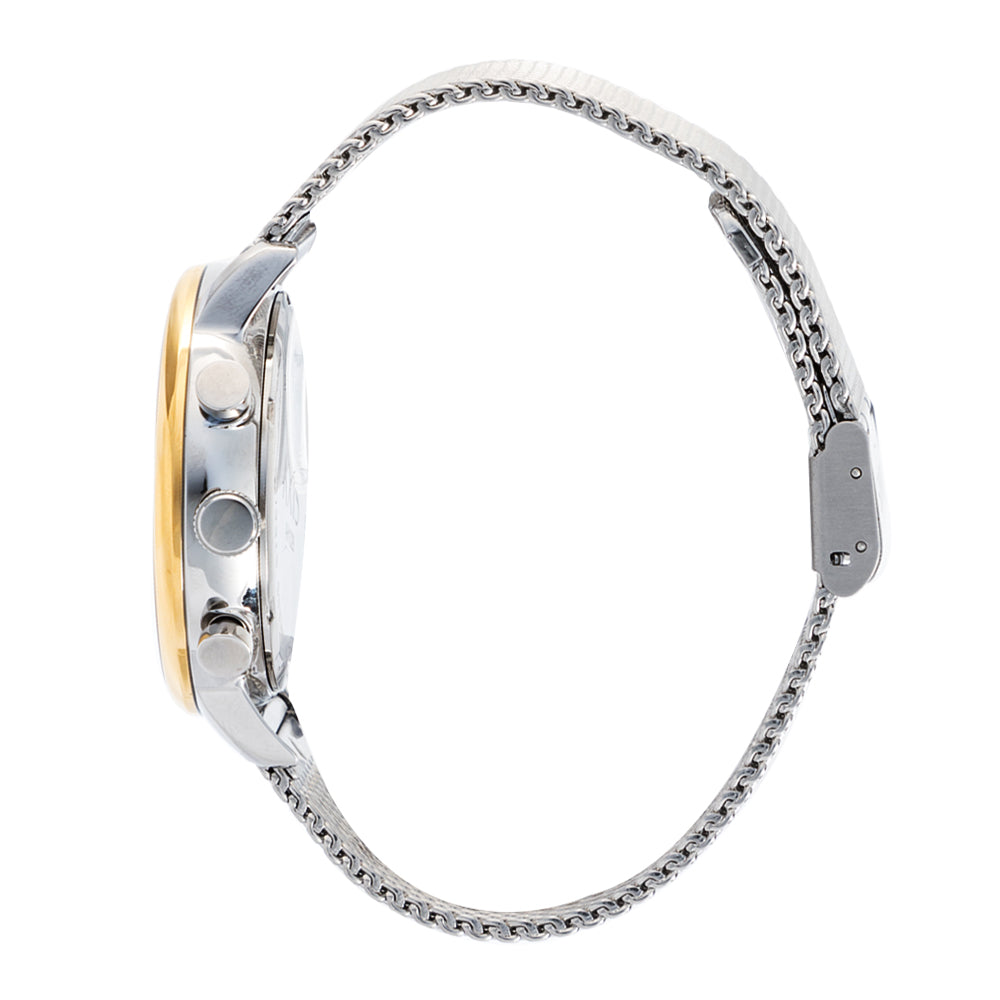 Karl Multifunction 42mm Stainless Steel Band