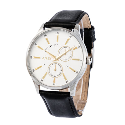 Marcel Multifunction 42mm Leather Band