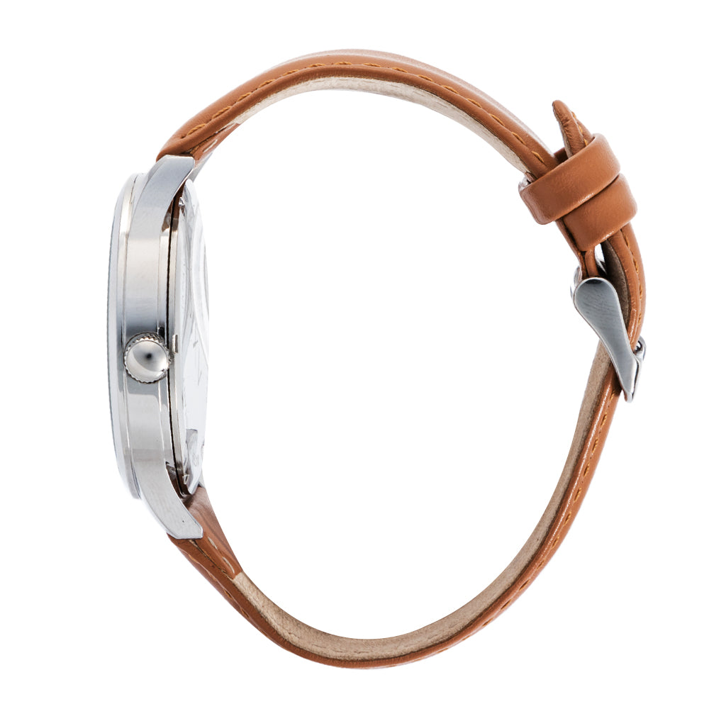 Marcel Multifunction 42mm Leather Band