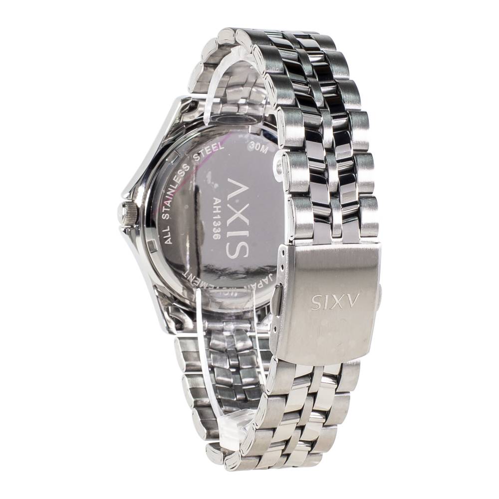 Hugh 3-Hand 42mm Stainless Steel Band