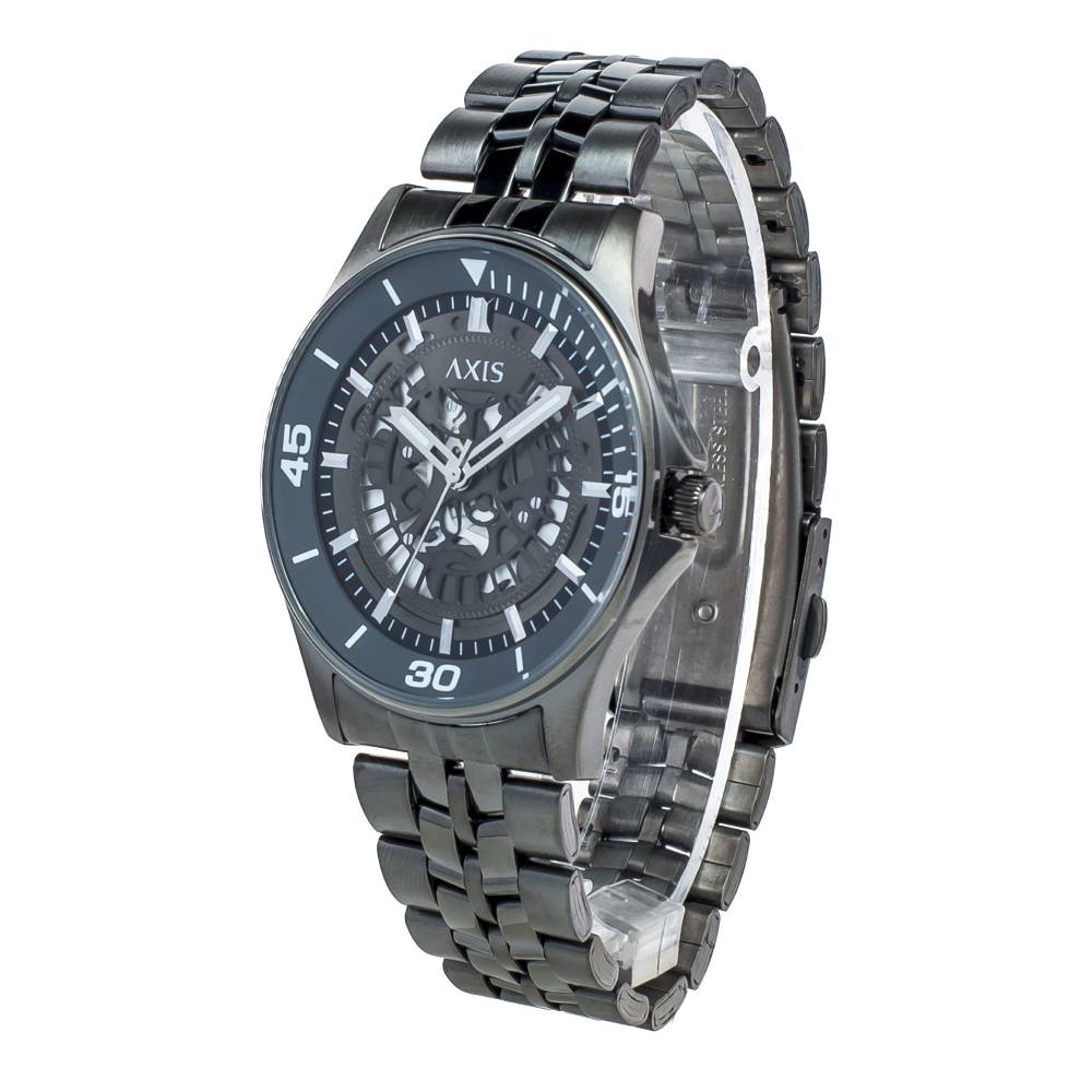 Hugh 3-Hand 42mm Stainless Steel Band