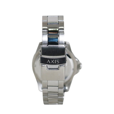 Axis Charles 3-Hand 44mm Stainless Steel Band