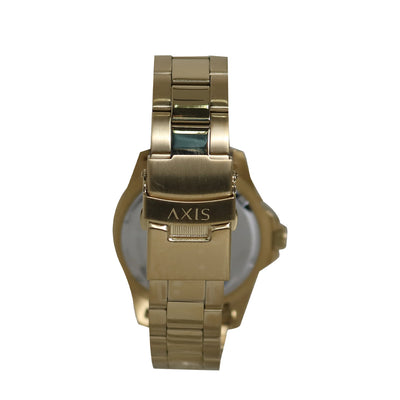 Axis Charles 3-Hand 44mm Stainless Steel Band