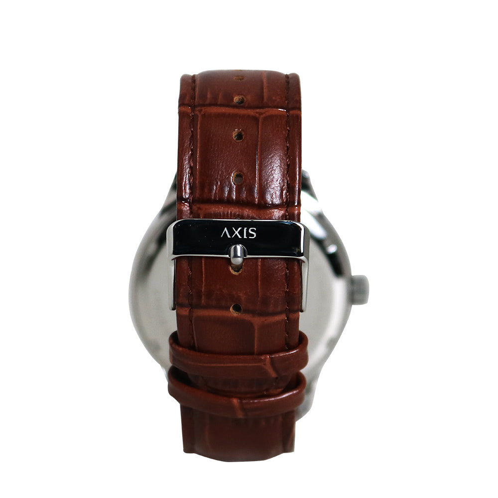 Axis Charles Multifunction 44mm Leather Band