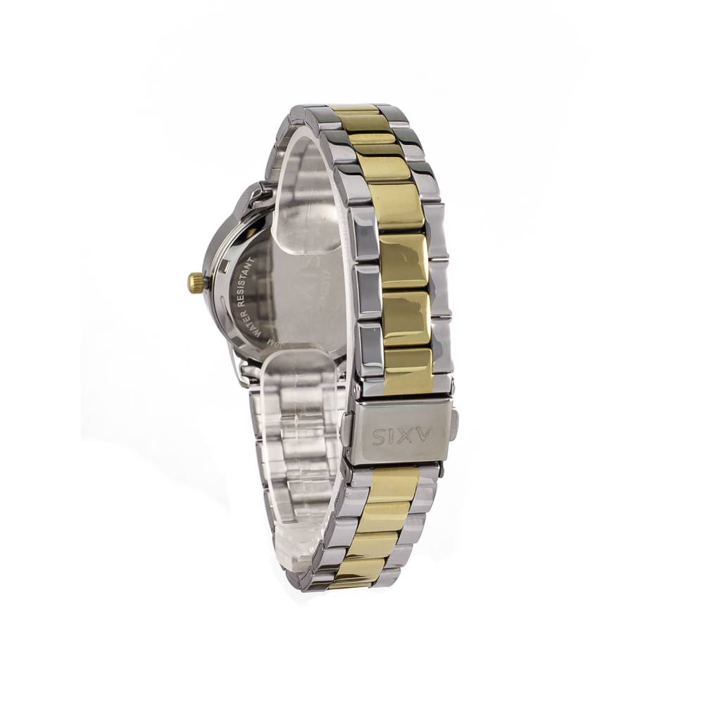 Khloe 3-Hand 30mm Stainless Steel Band