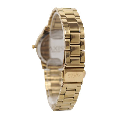 Khloe Date 30mm Stainless Steel Band